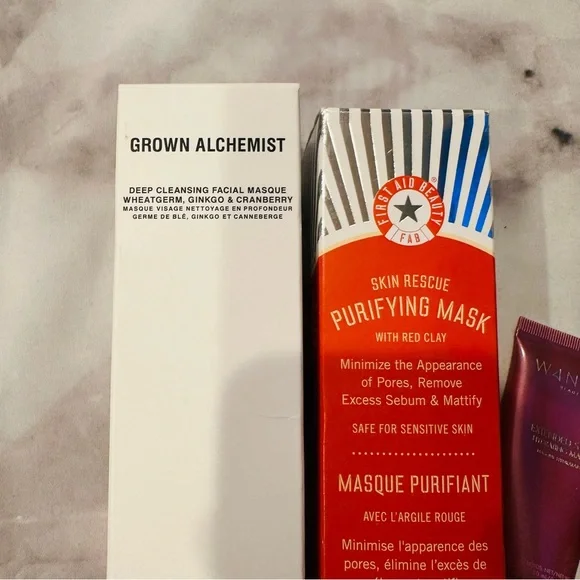 Skincare Bundle: Grown Alchemist, Wander Hydrating Mask, Purifying Mask & more!! - Picture 4 of 4